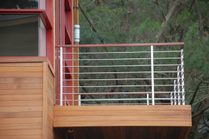 Stainless Steel Deck Railing Posts 6