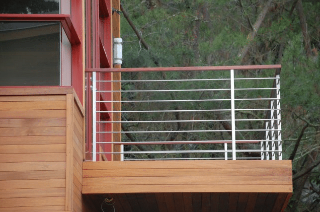 Stainless Steel Deck Railing Posts 6